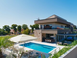 Villa Pinezići Registrazione all'aperto 13