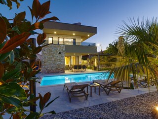 Villa Pinezići Registrazione all'aperto 15