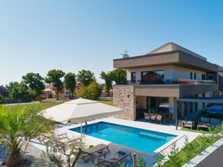 Villa Pinezići Registrazione all'aperto 25