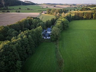 Ferienwohnung Brilon Außenaufnahme 8