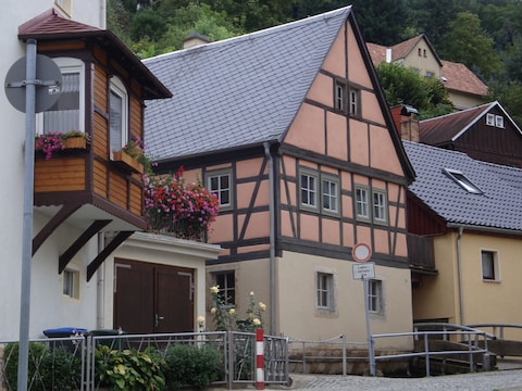 Ferienhaus Altes Elbschifferhaus