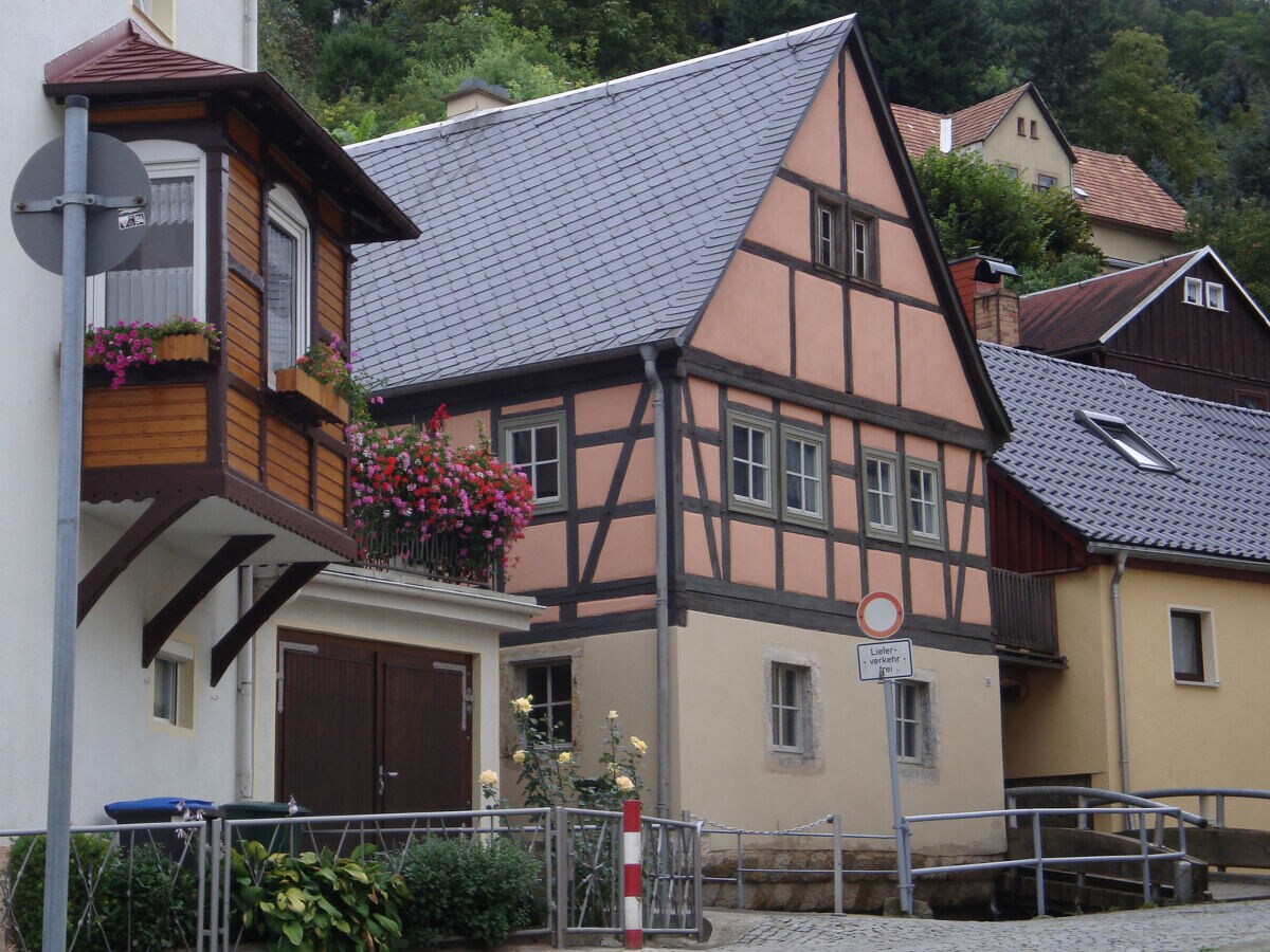Ferienhaus Altes Elbschifferhaus
