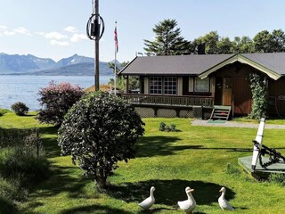 Vakantiehuis Borkenes Buitenaudio-opname 1