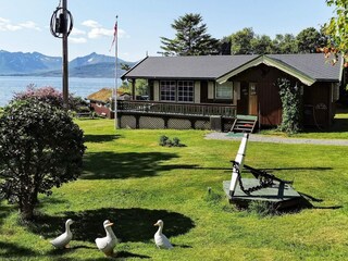 Ferienhaus Borkenes Außenaufnahme 4