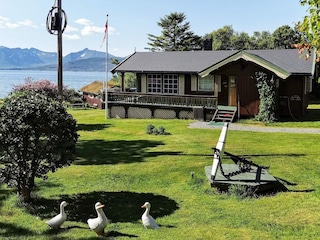 Holiday house Borkenes Outdoor Recording 4