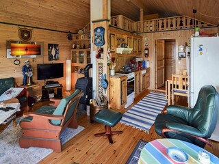 Ferienhaus Borkenes  10