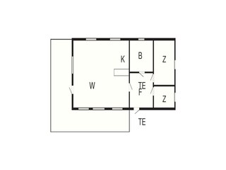 Holiday house Borkenes Floor Plan 6