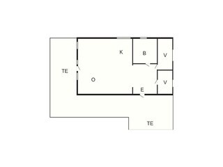 Vakantiehuis Welt Grondplan 26