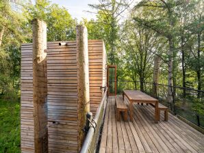 Ferienhaus Dachterrasse mit Blick und privater Sauna