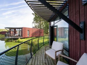 Grüner Rückzugsort in ruhigem Bungalow
