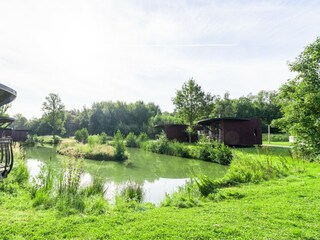 Bungalow Antoing Außenaufnahme 13