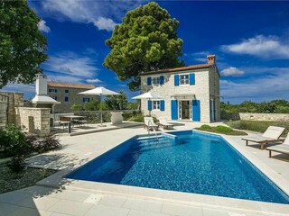 Villa Sveti Lovrec Registrazione all'aperto 1