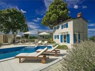 Villa Sveti Lovrec Registrazione all'aperto 6