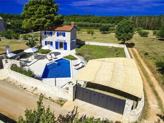 Villa Sveti Lovrec Registrazione all'aperto 9