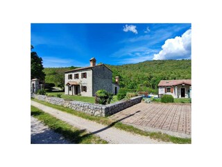 Villa Buzet Grabación al aire libre 1