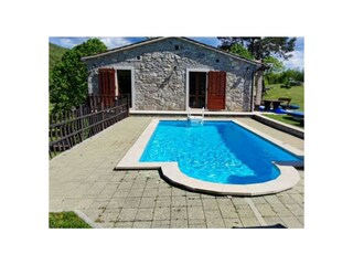Villa Buzet Grabación al aire libre 3