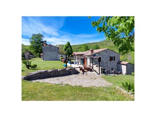 Villa Buzet Grabación al aire libre 7