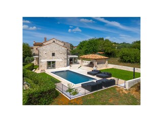 Villa Sveti Lovrec Registrazione all'aperto 1