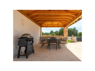 Villa Sveti Lovrec Buitenaudio-opname 11