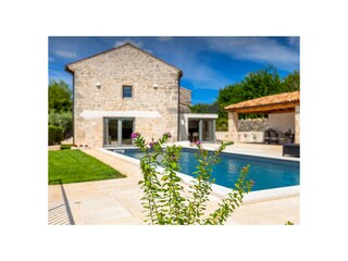 Villa Sveti Lovrec Buitenaudio-opname 3