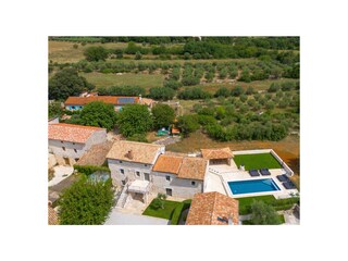 Villa Sveti Lovrec Buitenaudio-opname 9