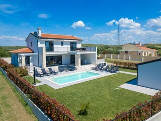 Villa Brtonigla Grabación al aire libre 1