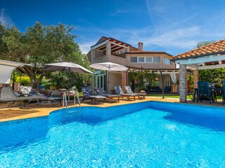 Villa Višnjan Grabación al aire libre 13