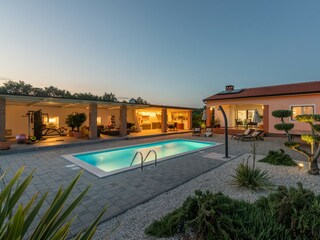 Villa Tinjan Grabación al aire libre 1