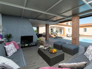 Villa Tinjan Grabación al aire libre 6
