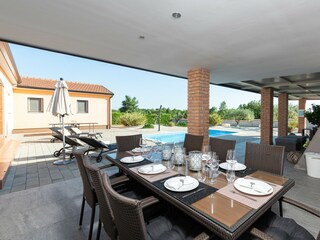 Villa Tinjan Grabación al aire libre 7