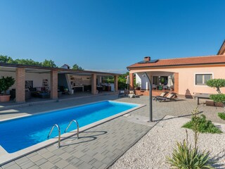 Villa Tinjan Grabación al aire libre 10