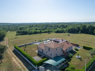 Villa Tinjan Grabación al aire libre 13