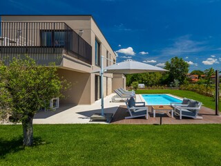 Villa Labinci Grabación al aire libre 1