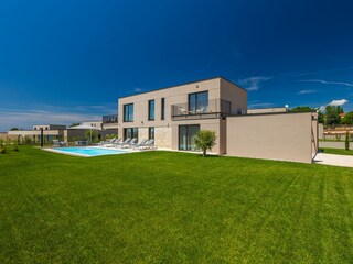 Villa Labinci Grabación al aire libre 3