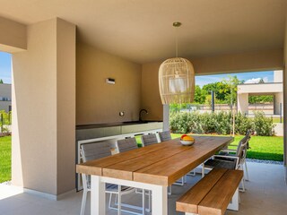 Villa Labinci Grabación al aire libre 5