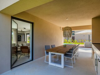 Villa Labinci Grabación al aire libre 7