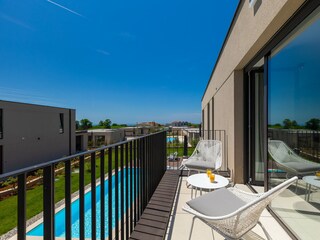 Villa Labinci Grabación al aire libre 8