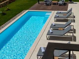 Villa Labinci Grabación al aire libre 9