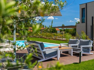 Villa Labinci Grabación al aire libre 10