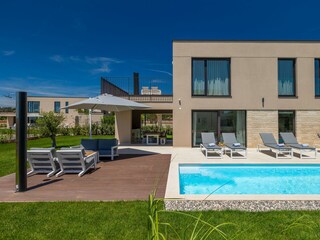 Villa Labinci Grabación al aire libre 11