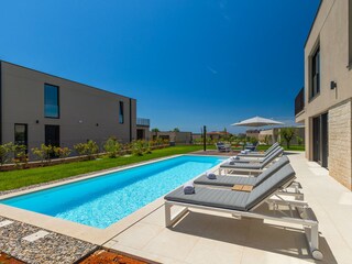 Villa Labinci Grabación al aire libre 12