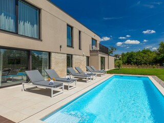 Villa Labinci Grabación al aire libre 13