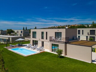 Villa Labinci Grabación al aire libre 14