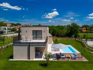 Villa Labinci Grabación al aire libre 15