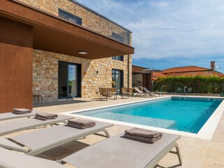 Villa Kastelir Registrazione all'aperto 8