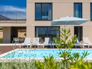 Villa Labinci Grabación al aire libre 1