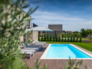 Villa Labinci Grabación al aire libre 2