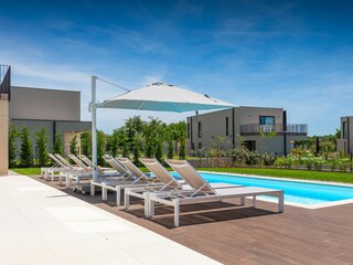 Villa Labinci Grabación al aire libre 9