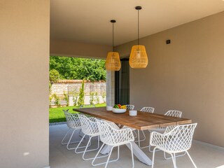 Villa Labinci Grabación al aire libre 11