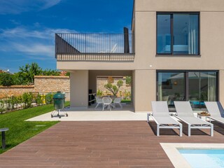 Villa Labinci Grabación al aire libre 13